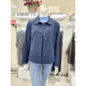 프로그램 세이브존05 간절기 세미 케주얼 소매 포인트 재킷 P243J011