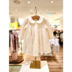 [타티네쇼콜라]GR봉쥬레이스원피스 (2024년 FW신상) TTNWOE073T