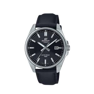 [지샥]EFV-150L-1AVUDF YDP 클래식한 라운드 케이스 메탈 가죽 시계