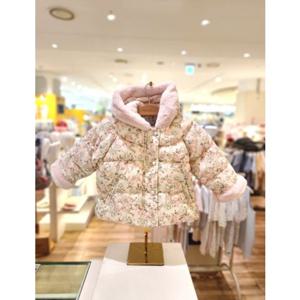 [타티네쇼콜라]GR봉쥬나염페더점퍼 겨울 아우터 패딩 (2024년 FW신상) TTNWMJ204P