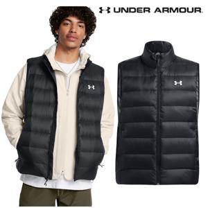 [언더아머(백)]남성 겨울 조끼 UA 레전드 경량 다운 베스트 1385838-001