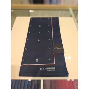 [듀퐁] (SE4FMA381007SNY) 2024FW 신상품 남성 면100 손수건