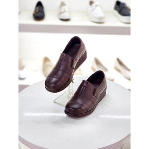 세레스 세이브존07 논슬립 통굽 슬립온 4cm KRP349