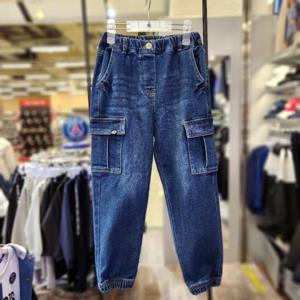 에스핏 HC09 카고조거데님PT 겨울청바지 SJY710MJPT43