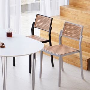 베스트리빙 발리 인테리어 카페 라탄 의자 2개