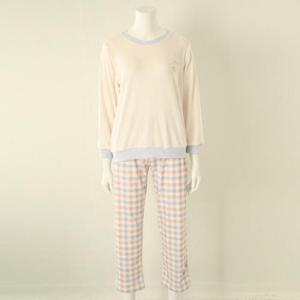 비너스 DP01 따뜻한 극세사 여성잠옷 EP3862F+EV