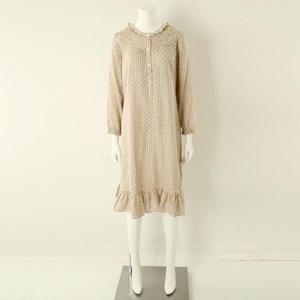 비너스 DP01 여성스러운 면 워피스잠옷 GN4454