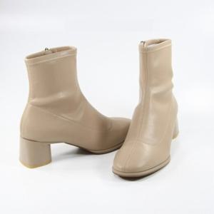 소다  여성 컬러 웰트 스판 앵글부츠 (ALB402TW32)