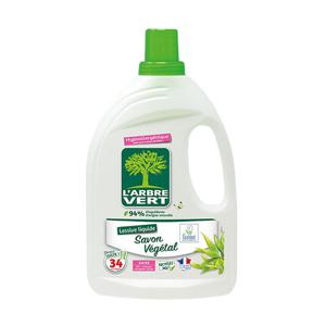 라브르베르 세탁세제 사봉베지탈 그린후레쉬 1.53L