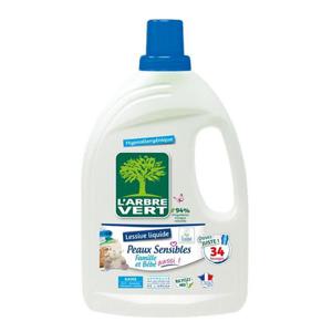 [라브르베르] 리시브 리퀴드 세탁세제 민감성피부용 1.53L