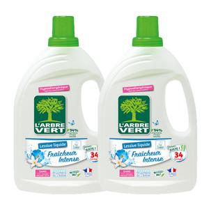 [라브르베르] 리시브 리퀴드 프레쉬인텐스 세탁세제 1.53L 2개