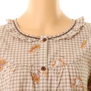 비너스 DP01 따뜻한컬러/사랑스런곰커플잠옷 PA4274W