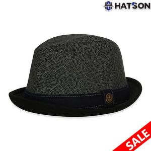 [햇츠온]남여공용 겨울모자 GOORIN BROS 페도라 GOOFEJ5303BK