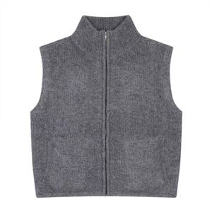 [코데즈컴바인] 하프넥 인타샤 케이블 집업베스트 (CJD-VT501WA)