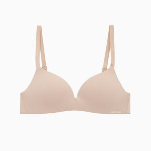 [캘빈클라인언더웨어]여성 섭리미널 와이어프리 푸쉬업 플런지 QP3250A-7NS