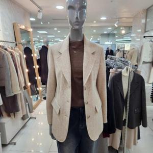 리안뉴욕 DP01 울 베이직 테일러링 자켓 RSKWJK010