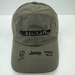 [지프]JP2GCU332 디트로이트.MI.CAP 카키 야구모자