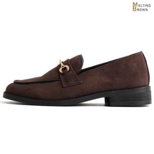 [멜팅브라운] 봄 신상 남자 구두 남자 금장 로퍼 정장화 WCD01