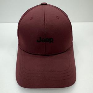 [지프]JP3GCU157 하드쉐입 Jeep 로고 볼캡 2024년 버건디 야구모