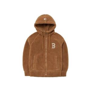 [택가/209000] MLB 공용 후드 후리스 점퍼 GB3AFDB0226-43BGD