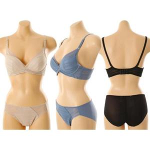 와코루 DP01 볼륨감업 노와이어 몰드브라팬티 R1926AB