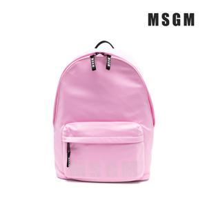 [엠에스지엠(트래드후스)]MSGM 나일론 백팩 핑크 F4MSJUBP153 키즈백팩 아동백팩 스쿨백 by