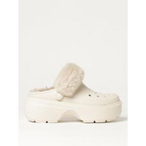 크록스 뮬 슬리퍼 208546 160 Yellow Cream