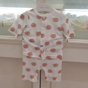 달퐁 큐비앤맘 HC18 25sp히피멍멍매쉬7부내의 1033222250135