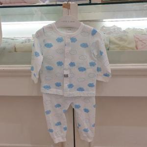 달퐁 큐비앤맘 HC18 25sp달퐁리온구름매쉬긴팔내의, 88063437479