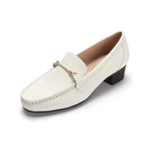 무크 세이브존01 여성 힐 몰드형 체인장식 로퍼 46-2202QQ-8