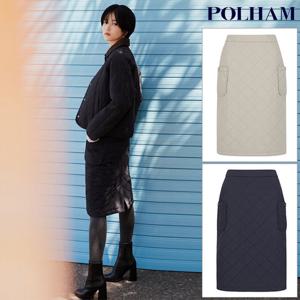 폴햄  여성 패딩 스커트(PHE4RR2070)