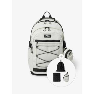 [휠라] FILA 25년 신상 신학기 24L 스트링 코어 백팩 FS3BPH1003XOWH