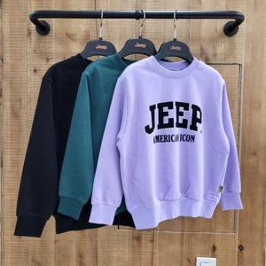 지프키즈 sh06 대문자 지프 맨투맨 KO1TSU812