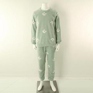 비너스 DP01 포근한 겨울 커플잠옷 EP387MS+FS