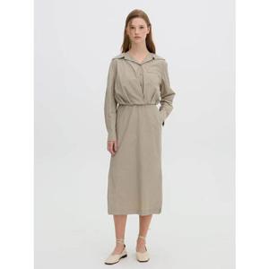 [올리브데올리브] 투인원 셔츠형 원피스 (OW4AO810)