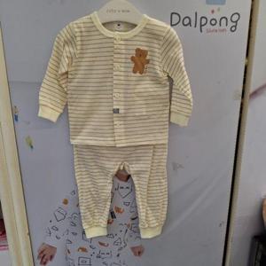 달퐁 큐비앤맘 HC18 25sp비비베어st긴팔내의 1033222250101