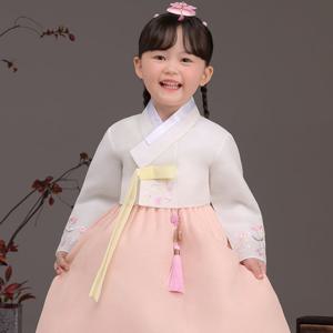 [더예한복] QT60001-우아봄이 여아한복 아동한복