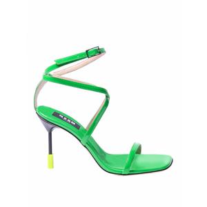 [MSGM] 라프리마 여성 샌들 아이코닉 힐 3441MDS18736 그린 /8