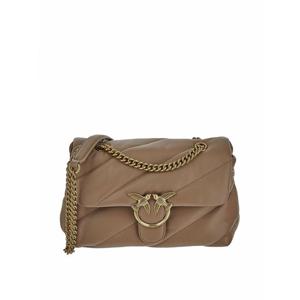 [PINKO] 라프리마 여성 숄더 가방 백 100038A0F2D01Q Brown /8