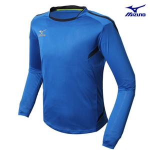 미즈노긴팔티 매장판 ZQC P2MA602526 미즈노 게임 셔츠 LONG SHIRT
