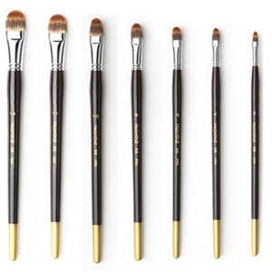 화홍 유화붓 아크릴붓 848F 4호 -41770