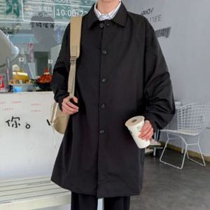 남성자켓 롱코트 사파리자켓 정장코트 가을아우터 IS-CT01 청자켓