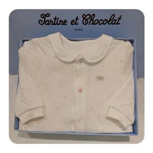 쇼콜라 UL토미에어우주복 (TNOXQX021W)25봄공용실내복