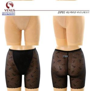 비너스 DP01 얇고투명한소재복부기능사각거들 GRM520T