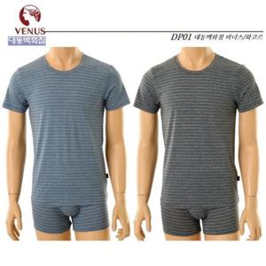 비너스 DP01 에어로쿨 인팅 스판 반팔런닝 MVS031A