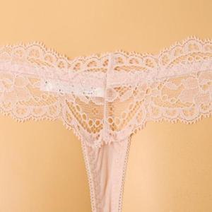 와코루 DP01 티팬티/가볍고섬세한레이스/T팬티 T1938T