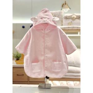 압소바 HK(핑크)코코무연사목욕가운(25년신상) (A2A11801)