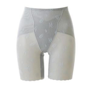 비너스  여성 웨이브헴 문직샤틴 투명 사각거들(VGRM140T)