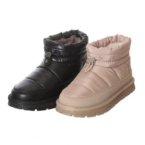 소다 글로벌 슈스파 여성 겨울패딩 털부츠 CLB411 (블랙,베이지)