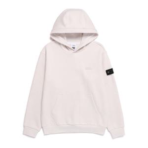 내셔널지오그래픽N251UHD210 블루핀 로고 세미오버핏 후드티셔츠 BIRCH